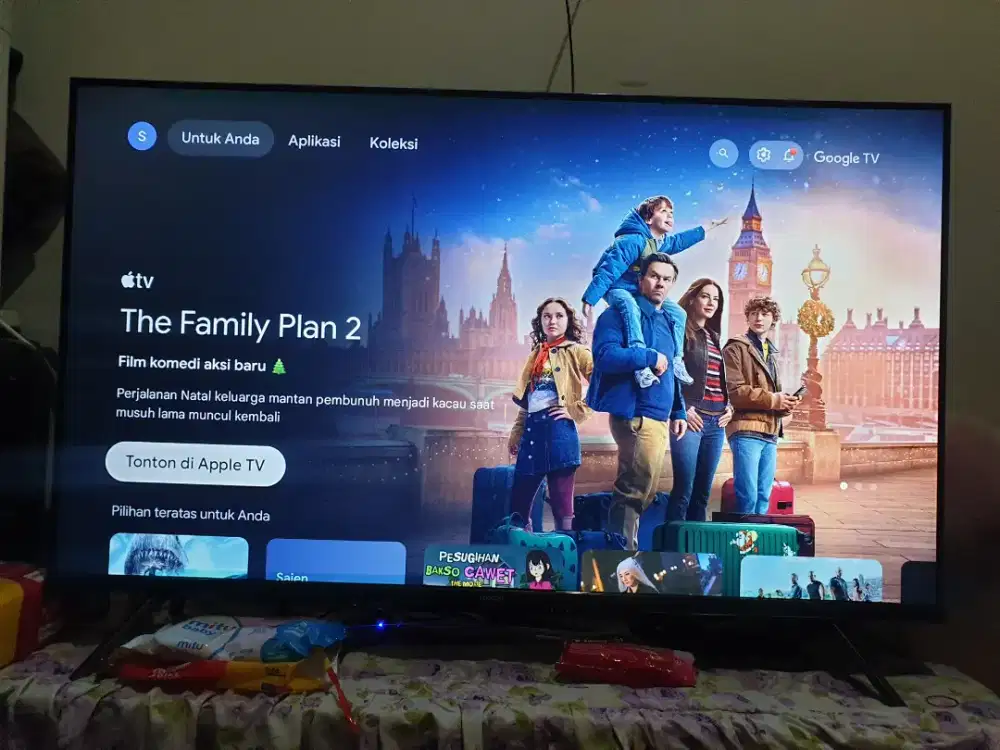 Google tv Android tv smart tv Coocaa 43 inch 4k UHD