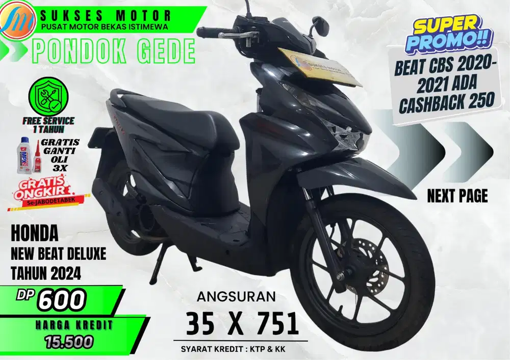 HUT SUKSES MOTOR 27-29 NOV DAPATKAN PROMO CASHBACK 250 RB