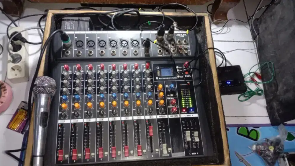 Mixer Ashley AX8N muluss normal