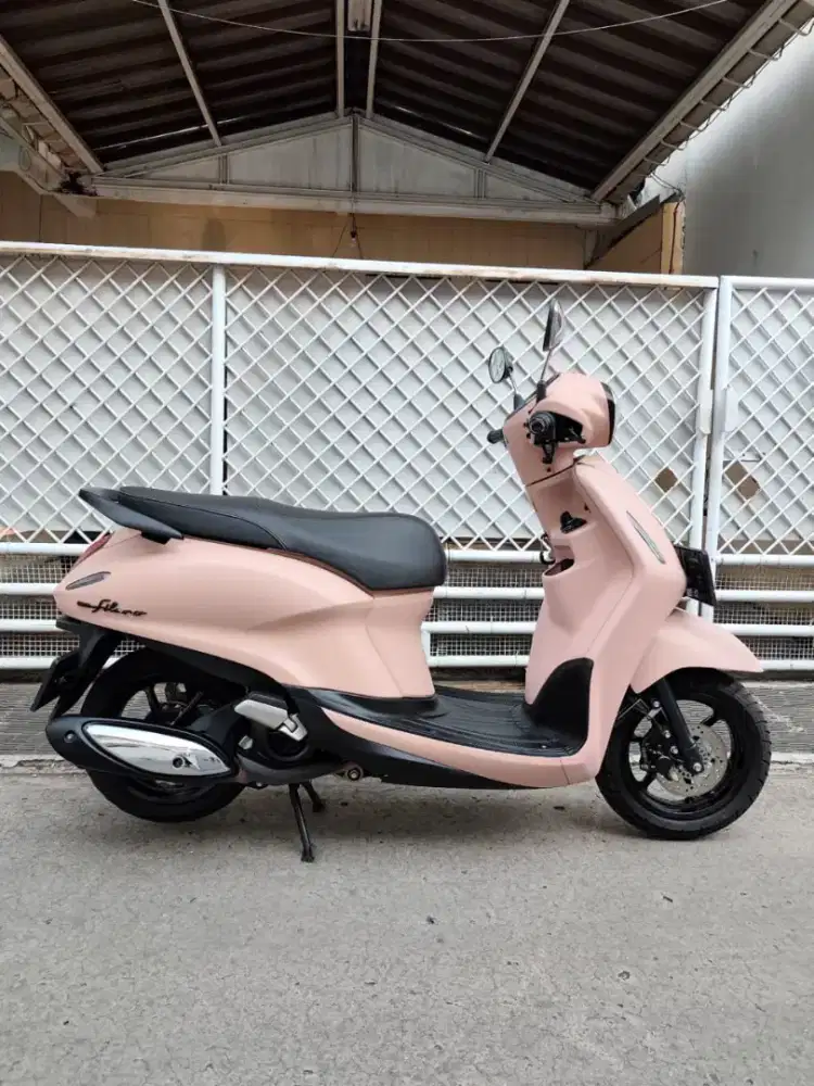 Yamaha New Grand Filano Keyless Thn 2024 Gress