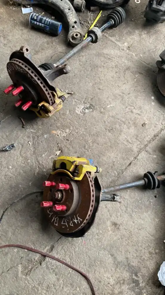 Jual copotan original kaki² yaris Bakpao