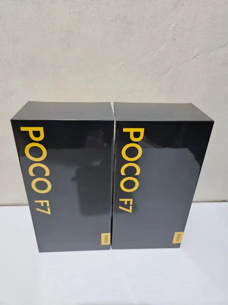 POCO F7 5G 12/512GB, GARANSI RESMI INDONESIA, BNIB/NO REPACK