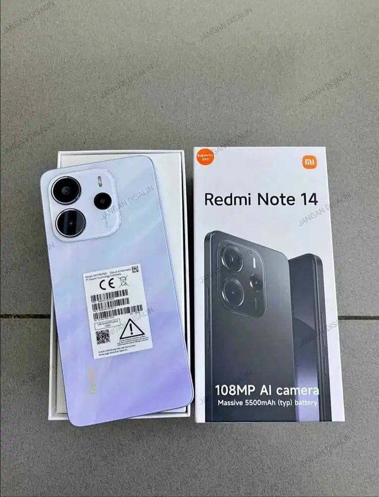 Redmi note 14 8/256