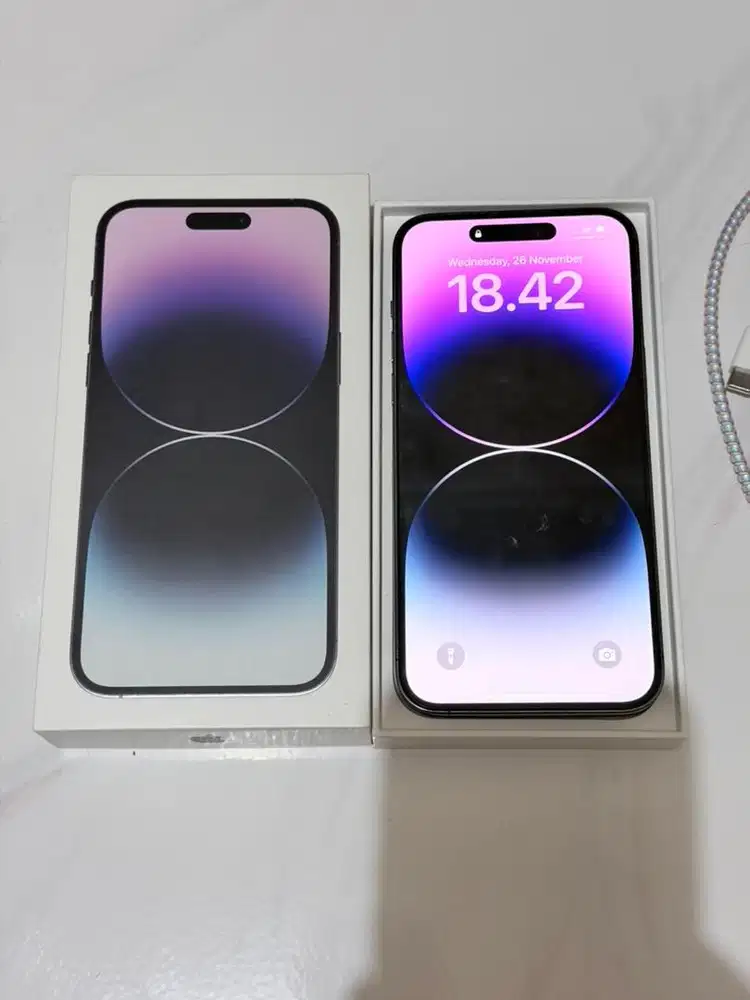 Iphone 14 Pro max 256 GB deep purple, ibox