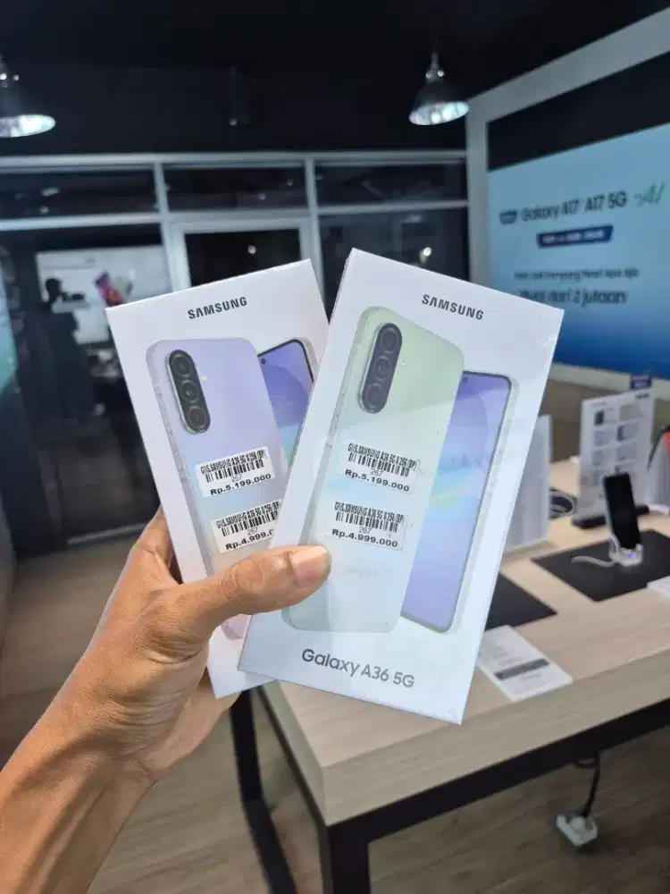 Samsung Galaxy A36 5G Garansi Resmi Atlantis Dahsyat