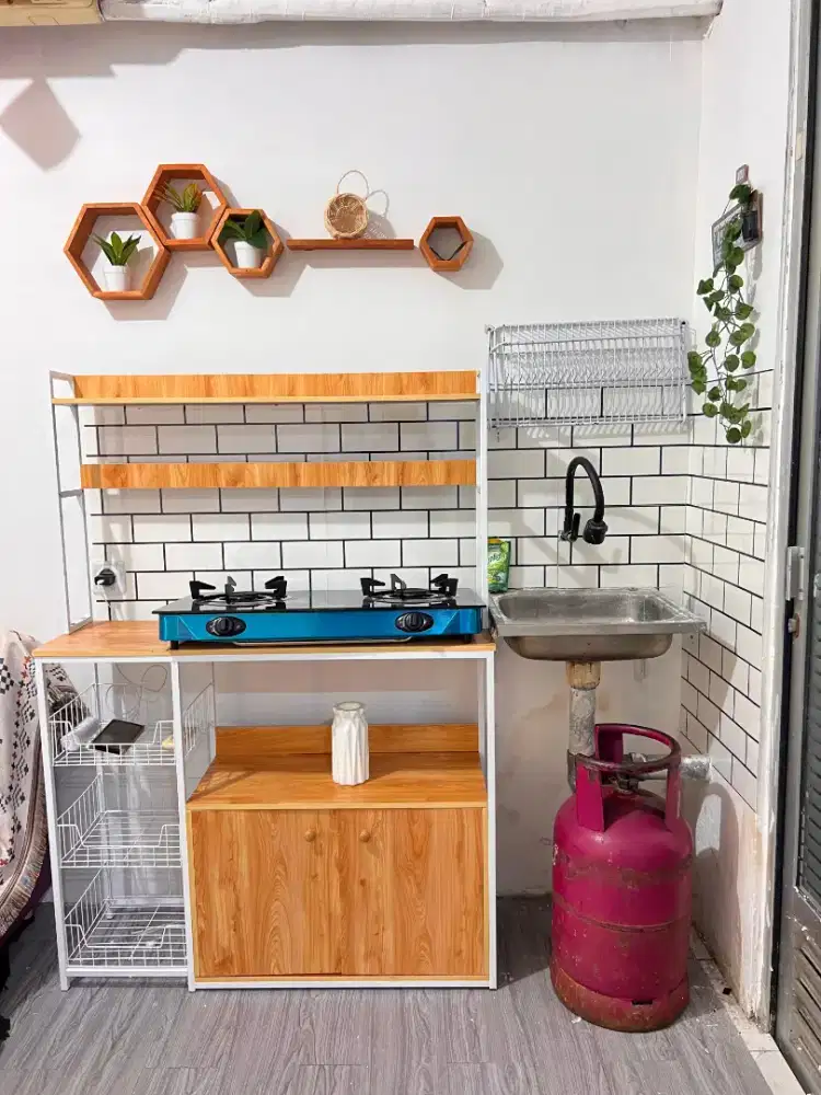 Jual rak piring kondisi masih sangat bagus