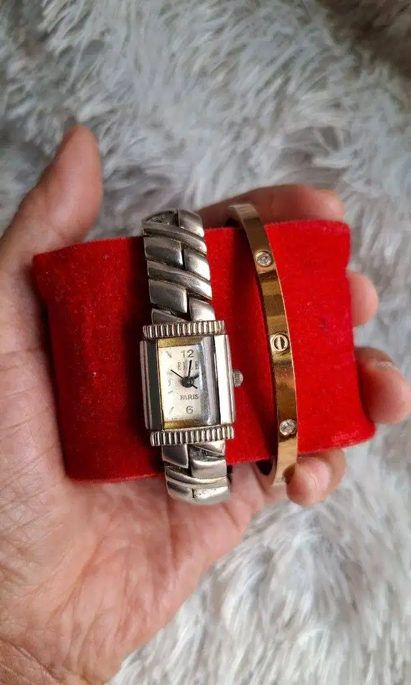 Jam Tangan Vintage Ell* Paris
