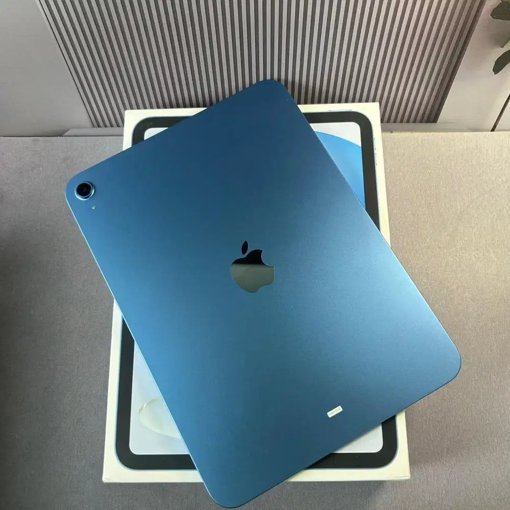iPad Gen 11 256gb wifi Resmi Ibox