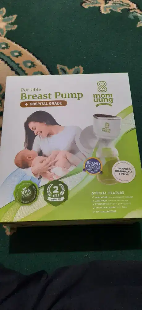 Pompa ASI (Breastpump) Portable Mom Uung