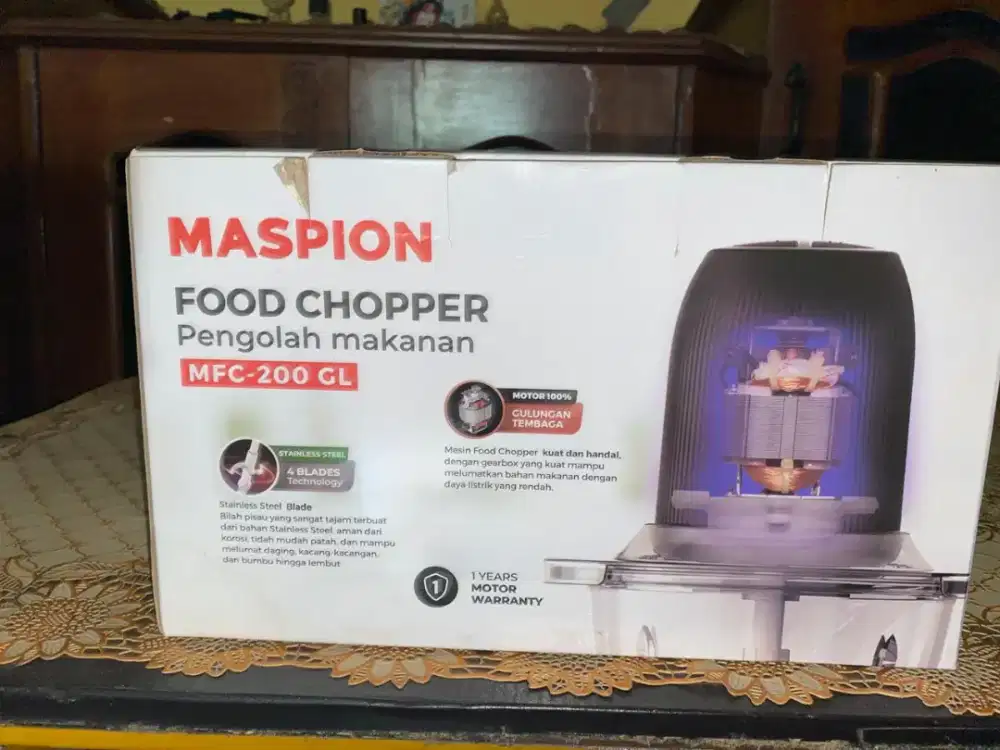 Chopper pengolah daging