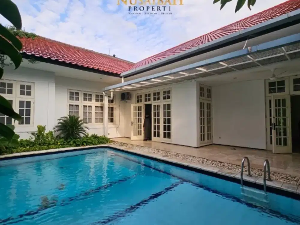 jual cepat Rumah secondary wijaya kebayoran baru