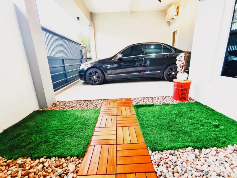 ON SALE, RUMAH CANTIK MEWAH PLUS Perabot, dekat Kampus Kanjuruhan Sukun Malang