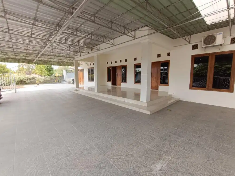 Dikontrakkan Rumah Luas Nyaman 1 Lantai Diarea Sidoarum Godean