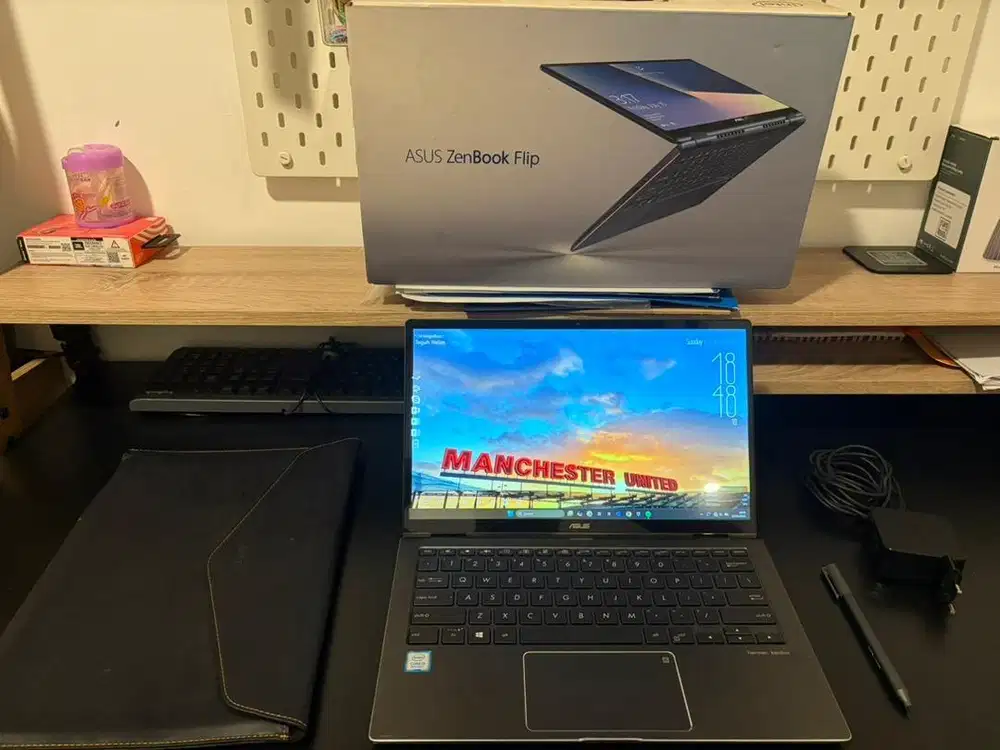 Asus Zenbook Flip 13 (8GB RAM, 512GB SSD) SUPER MULUS BANGET