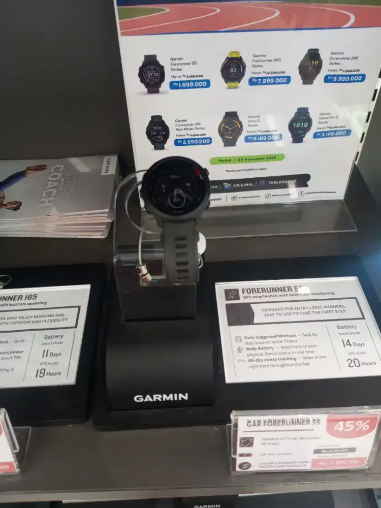 GARMIN FORERUNNER 55