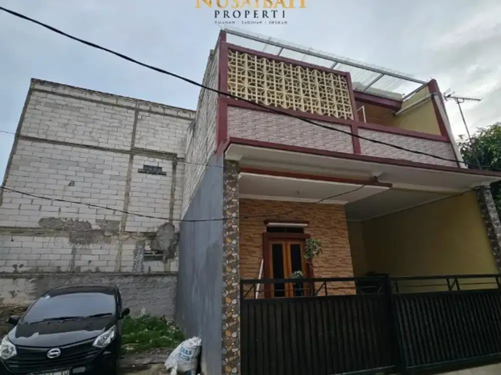 Rumah second condet dalam cluster siap huni jakarta timur