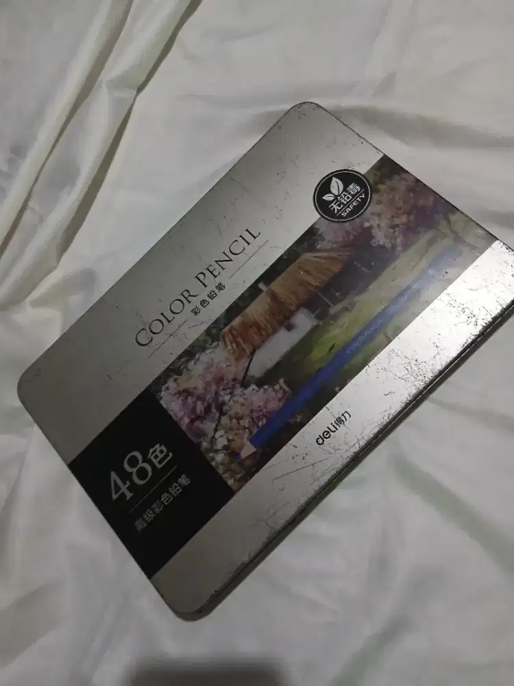 Pensil Warna Isi 48 - HSC 2025