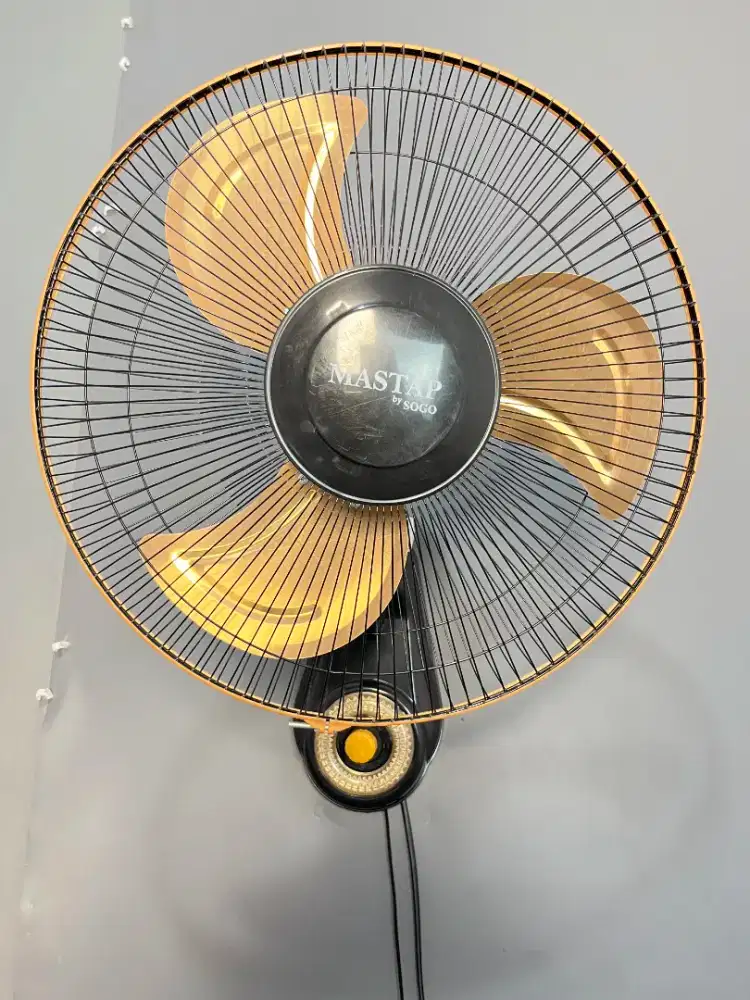 Kipas dinding mastap 16 inch eks display
