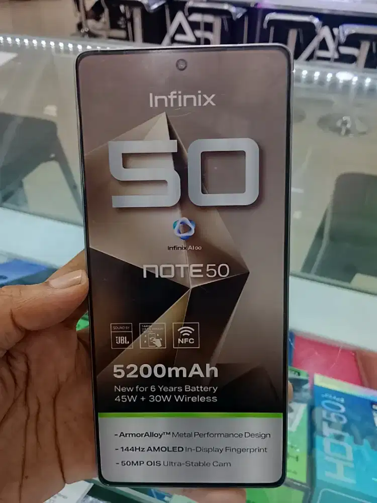 Infinix note 50