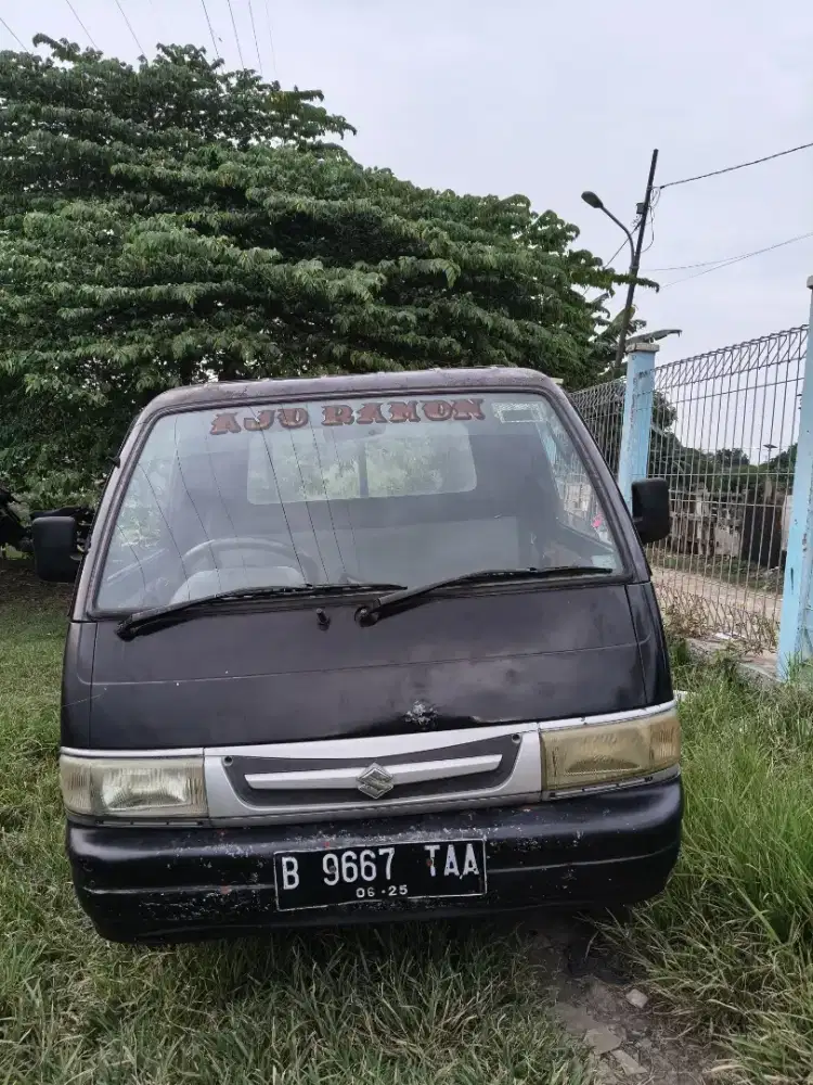 Suzuki carry pickup futura 1,5 2010 pick up 2011