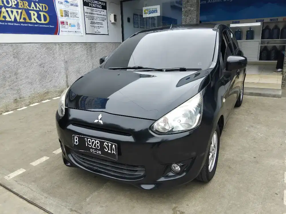 Mitusbishi Mirage Exceed Matic Tahun 2013