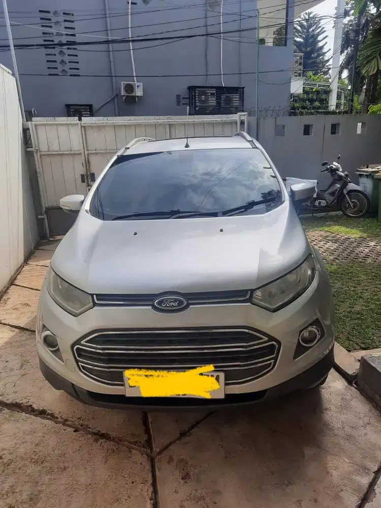 Ford Ecosport Titanium 2015