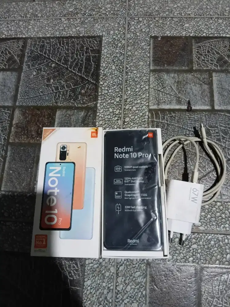 Redmi Note 10 Pro – 8/128GB
