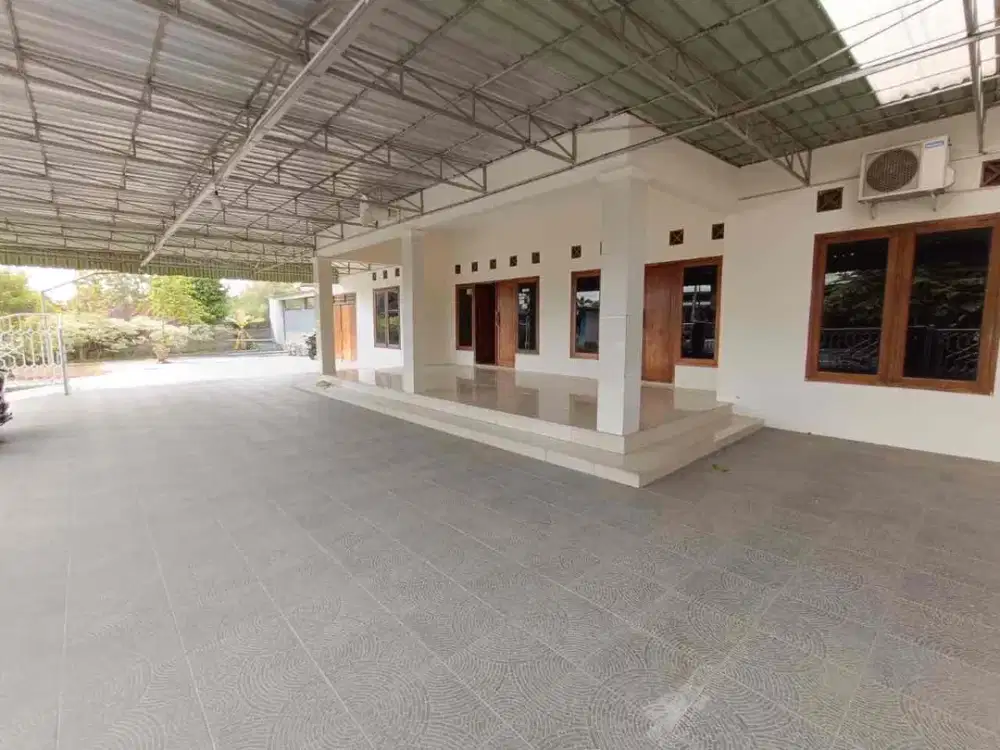 Dikontrakkan Rumah Luas Nyaman 1 Lantai Diarea Sidoarum Godean