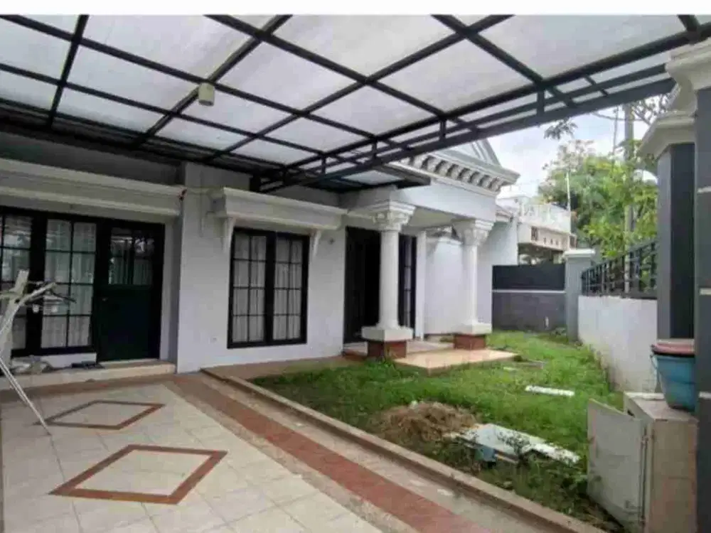 SEWA RUMAH DELTASARI CLUSTER SIAP HUNI FULL PERABOT BARU