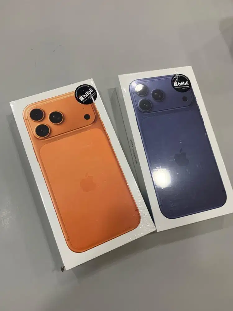 Iphone 17 pro max 256 gb garansi resmi