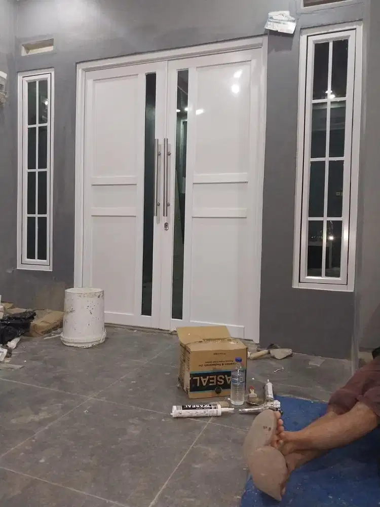 Kusen Jendela Aluminium