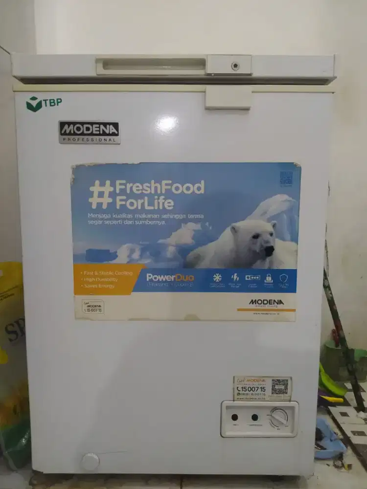 Chest freezer box modena
