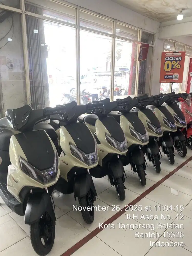 Sepeda Listrik Uwinfly D66A Type Terbaru Cash & Kredit !!!