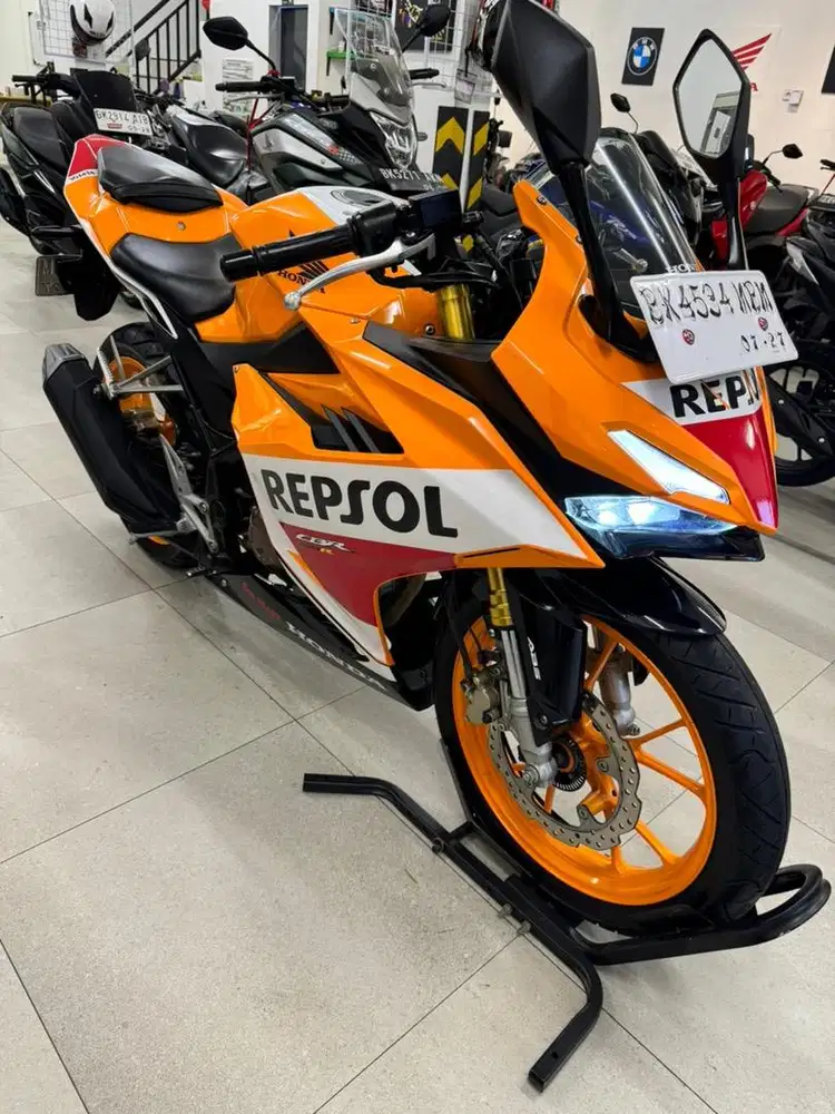 Honda CBR 150R V4 2022 Repsol Edition Orange CBR150 150 R CC Sport
