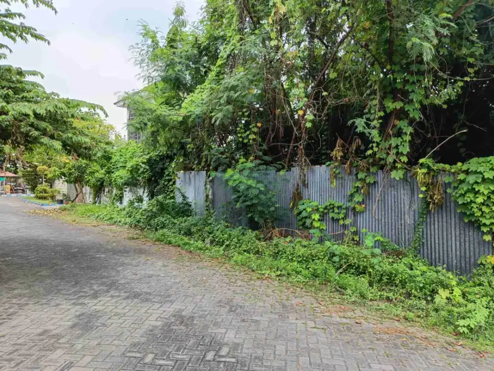 Tanah Cantik Daerah Strategis Wiyung