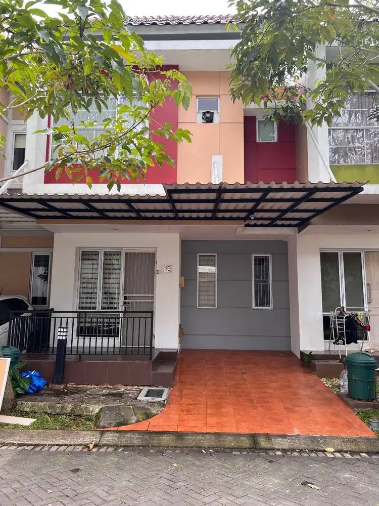 DIJUAL cepat Rumah di MALIBU VILLAGE Gading Serpong 6x8