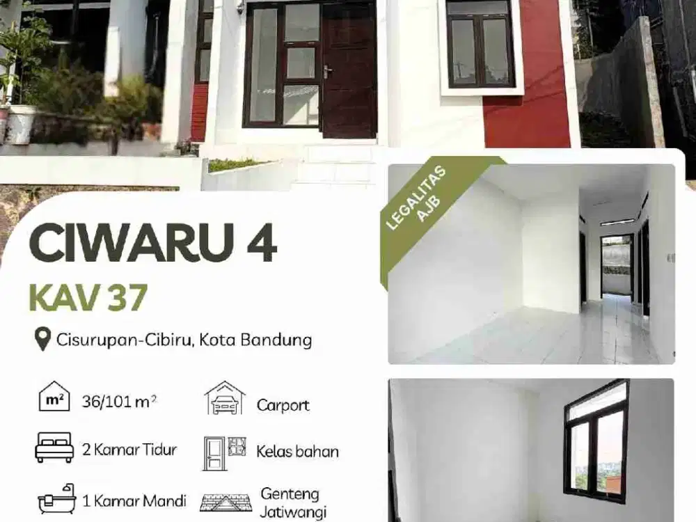 rumah murah ready stok siap huni