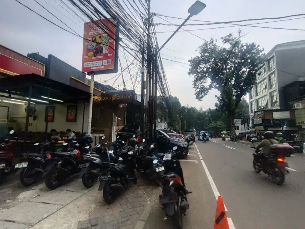 RUKO DIJUAL DI KRAMAT PELA KEBAYORAN BARU JAKARTA SELATAN