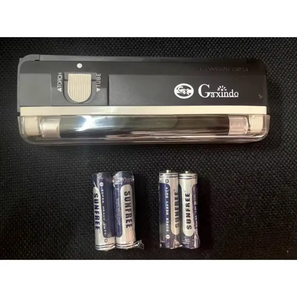 LAMPU UV UNTUK CUKAI