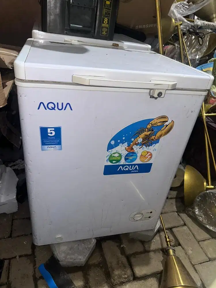 Freezer 5 liter aqua second