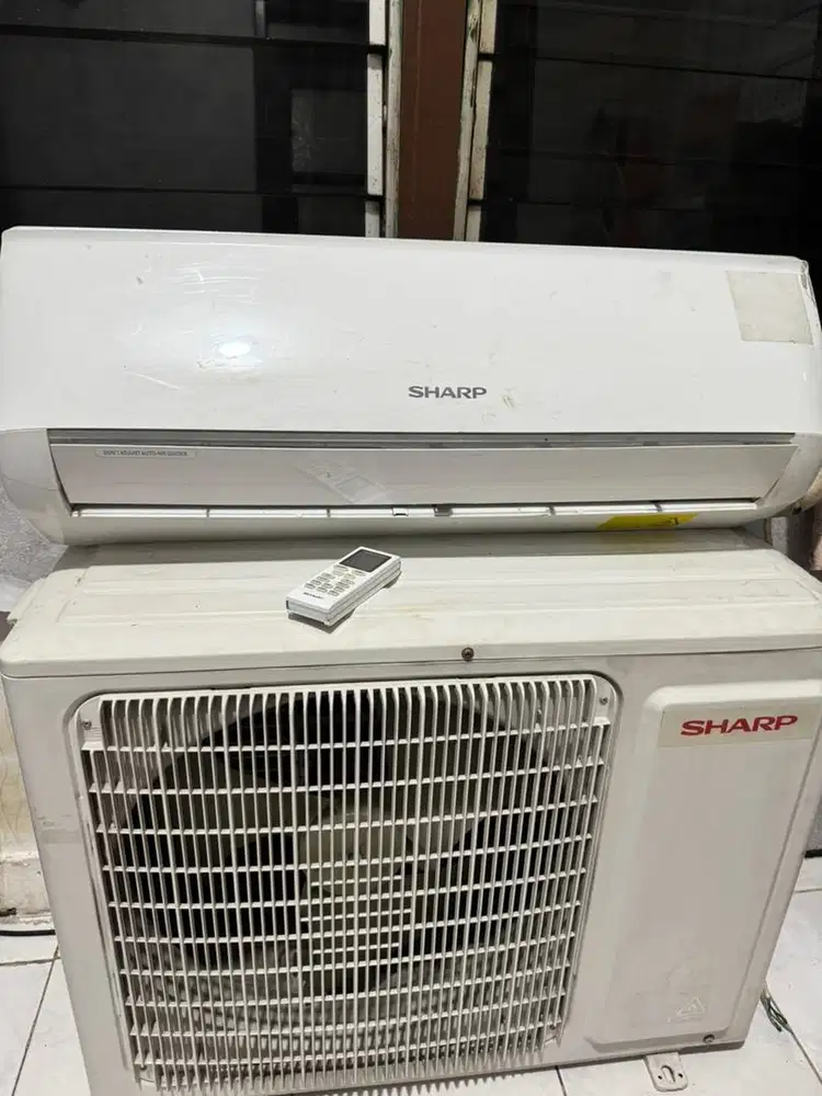 AC 1 Pk Merk Sharp Siap Pakai