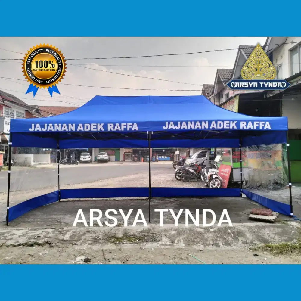 TENDA Lipat 3X6 PREMIUM