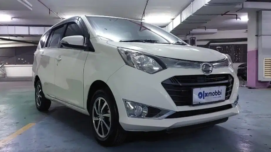 Pajak Panjang TDP 5JT Daihatsu Sigra 1.2 R Bensin-MT 2017 Putih