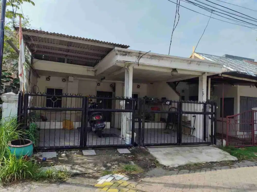 TERMURAH Dekat UPN Rungkut Jual Rumah Kost Aktif Furnish Wiguna Selatan Gunung Anyar