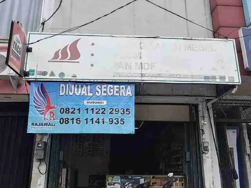 Dijual Cepat Ruko 2 Lantai dekat Pusat Bisnis Dan Kuliner Pesanggrahan