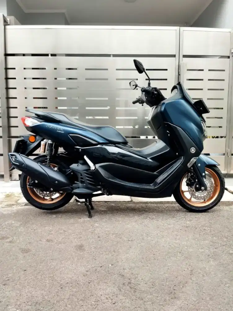 Yamaha New Nmax Keyless Connected Thn 2022 Gress