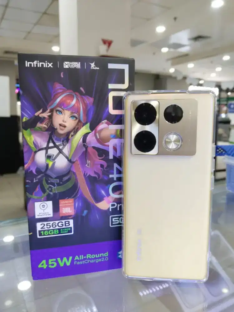 Infinix note 40 pro 5G