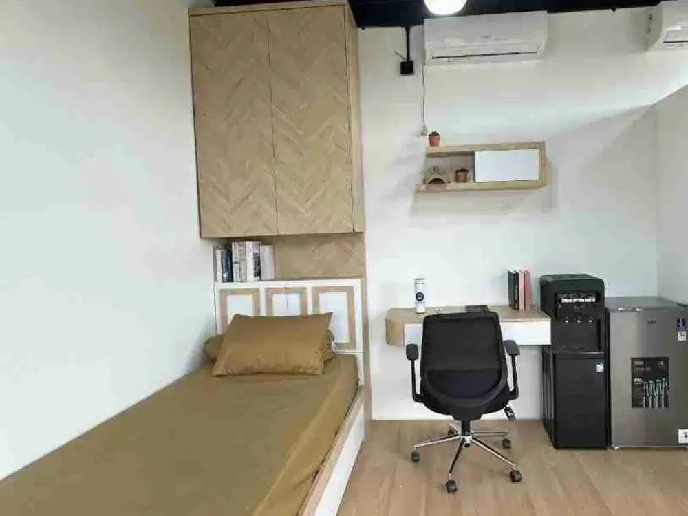 Investasi Pasif Income Terlaris: KOST di IPB, 2 Menit ke Gerbang Kampus, Fully Furnished, Fasilitas Lengkap, Aman Bagus Nyaman