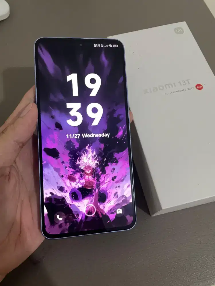 Xiaomi 13T Leica 12/256Gb Resmi Indo Warna Blue
