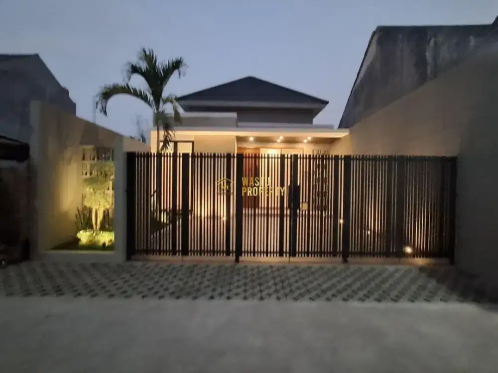 RUMAH SIAP HUNI DEKAT EXIT TOL JOGJA SOLO DI KALASAN